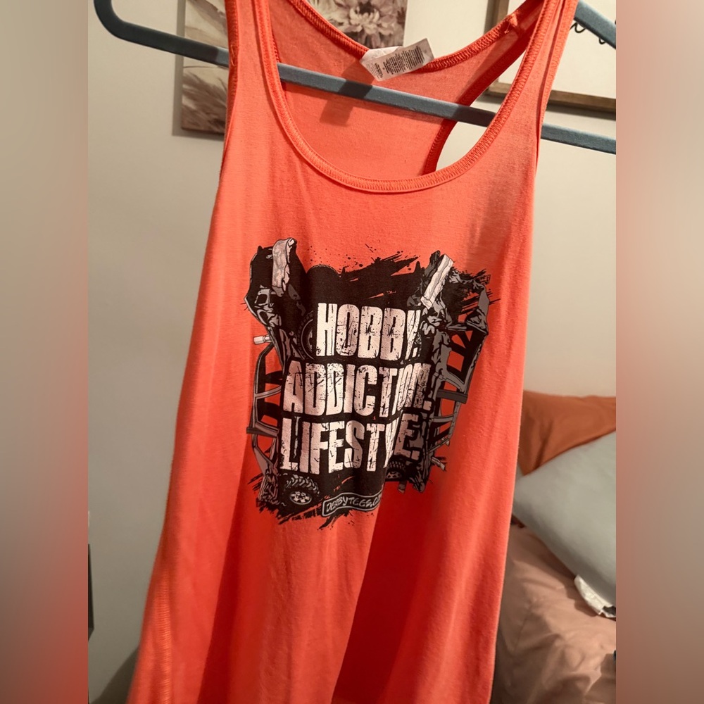 Orange Tank Top